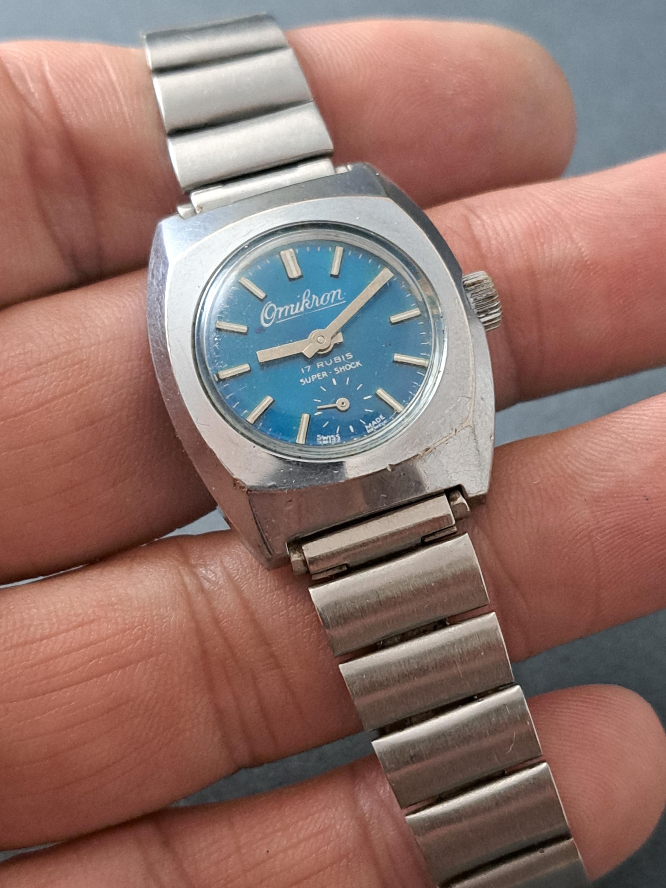 Omikron watch - Etsy 日本