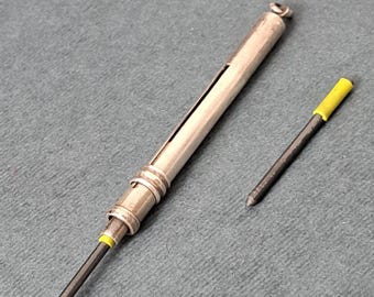 Small Graphite pencil pendant, beginning of the 20th century Vintage Germany