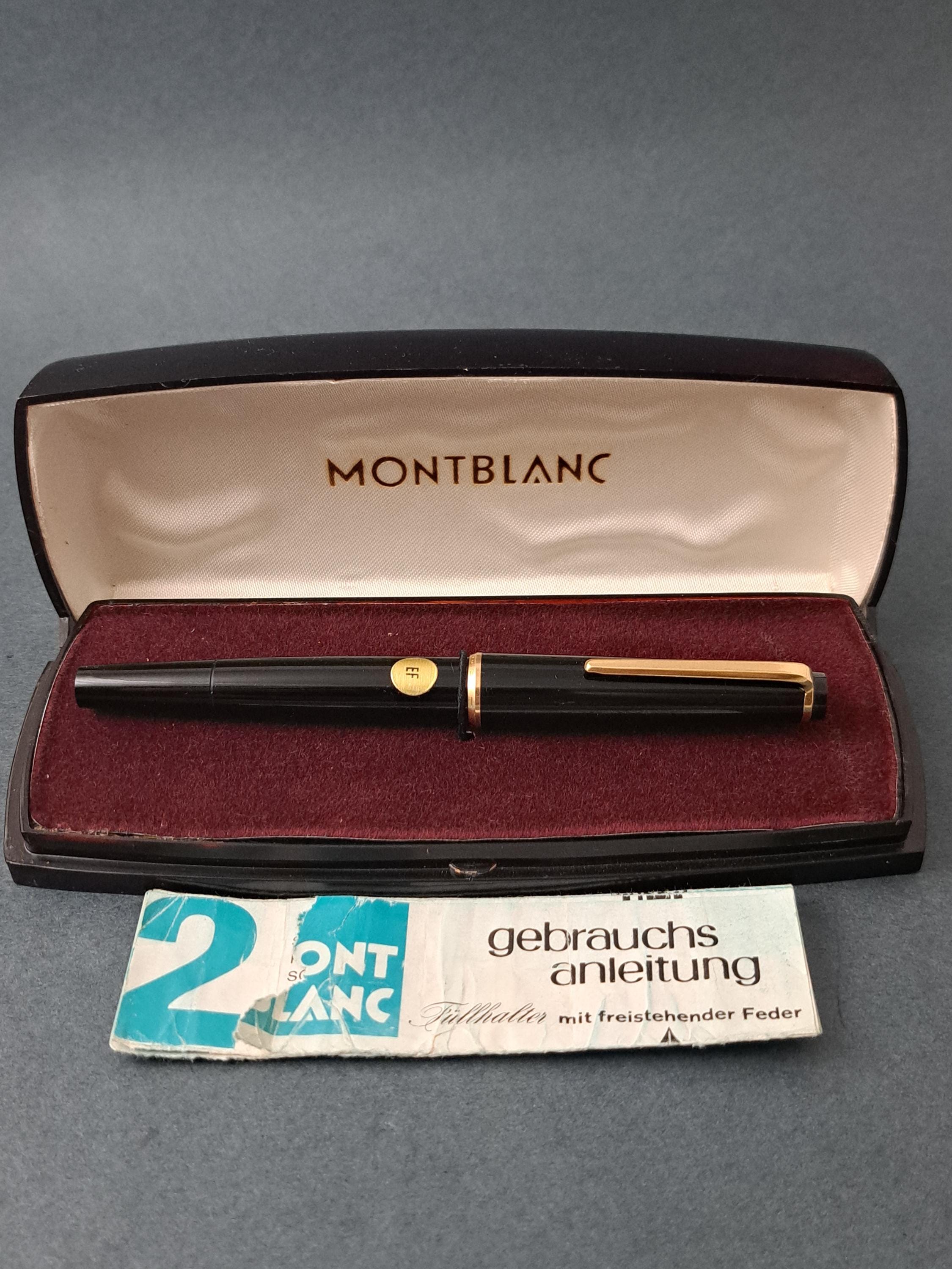 MONTBLANC モンブラン ボールペン ケース付き 【公式通販】