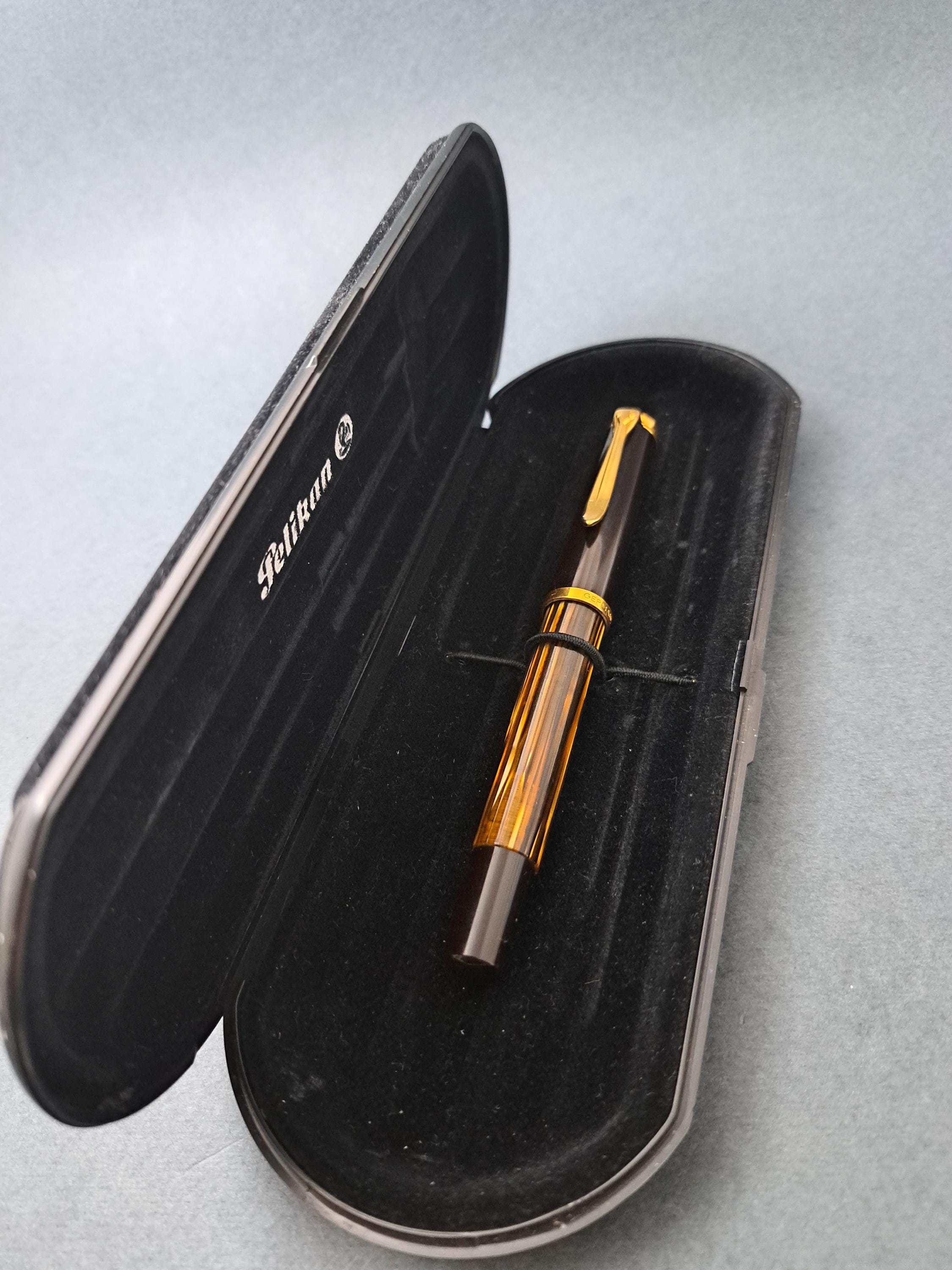 Pelikan Ricambio Pennino, 14 Kt. 585 Oro, rodiato, pennino EF, M600