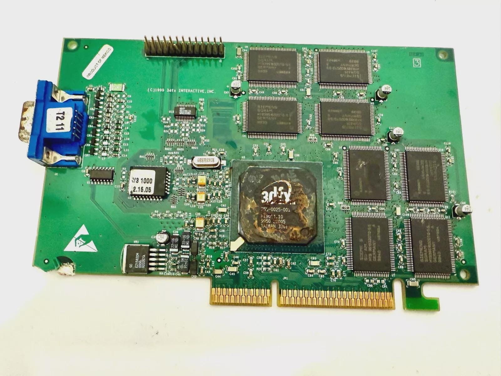 3Dfx AGP グラフィックカード STB Voodoo3 3000 2100383001A0 - Etsy 日本