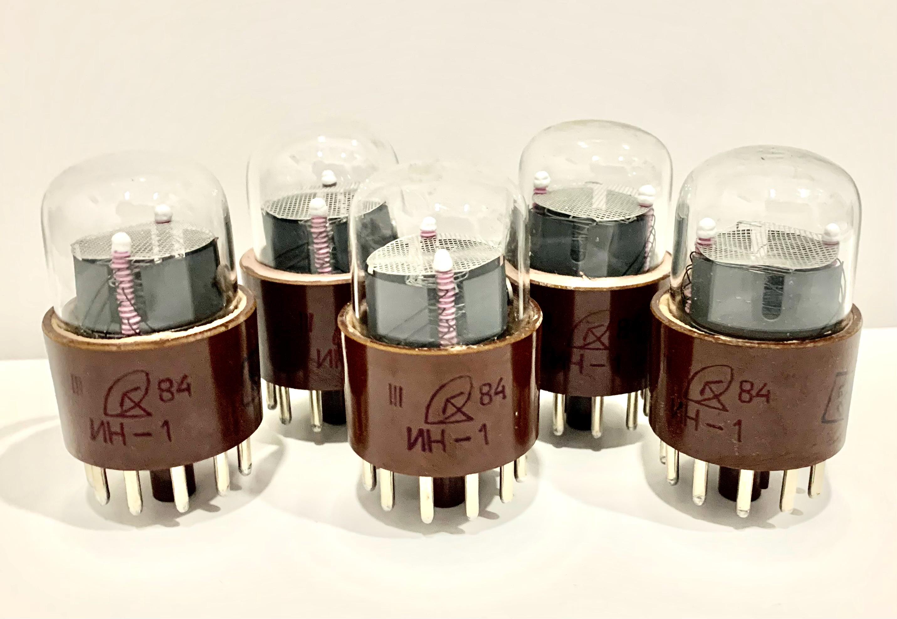 時計用 IN-1 ИН-1 ニキシー管 表示管 25個セット 新品 - Etsy 日本
