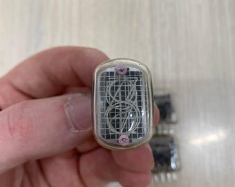 7PCS IN-12A Nixie Tubes New Nixie Clock IN12 IN-12A IN-12B IN12A IN12B