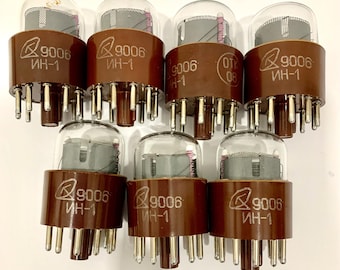 Lot van 25 IN-1 (-1 Nixie-indicatorbuisje voor klok, nieuw)