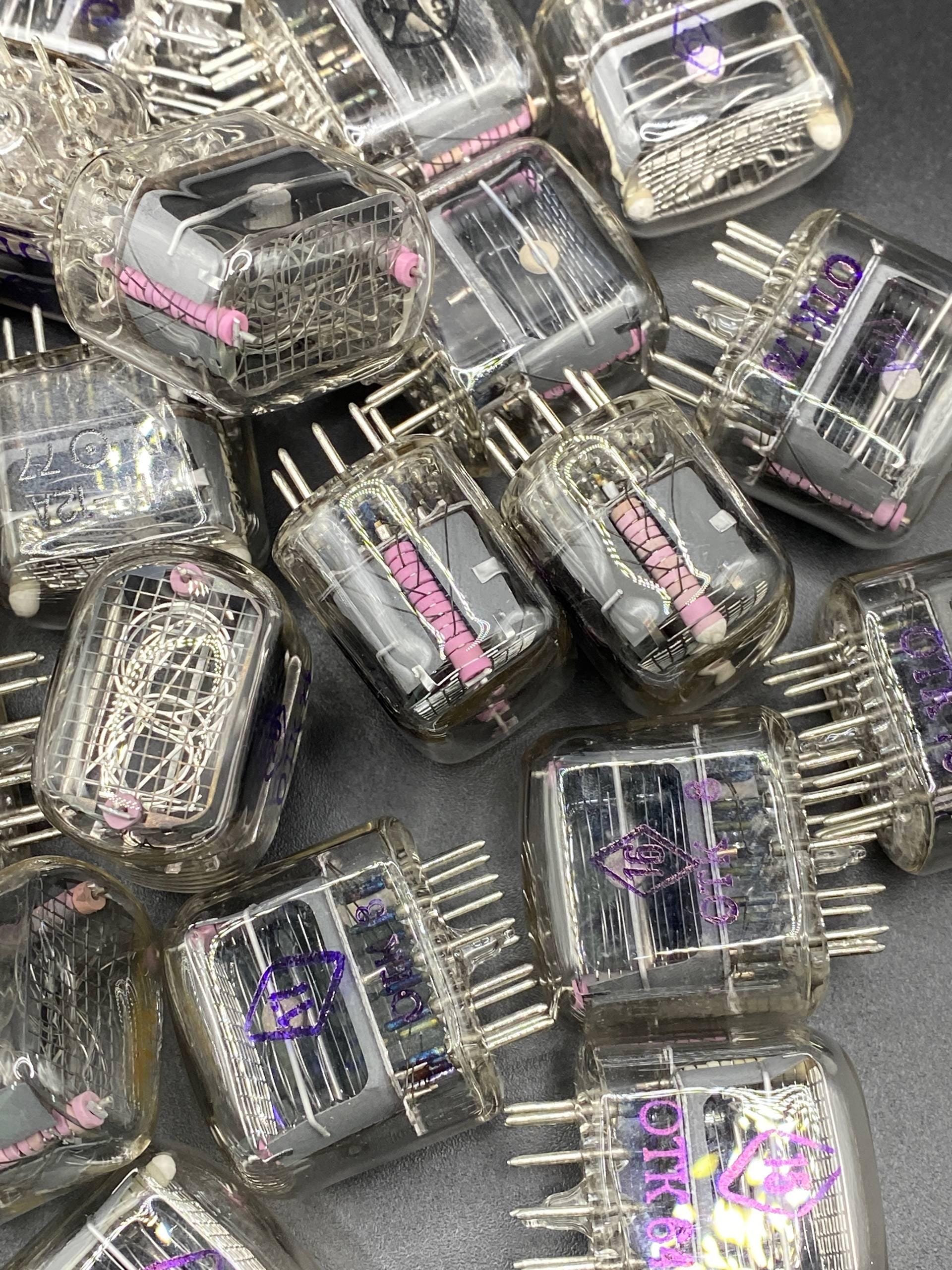 In8 2 nixie tube - Etsy 日本
