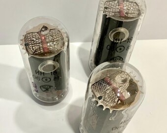 IN-18 ニキシー管 5個セット - 新古在庫 - 即日発送 - Etsy 日本