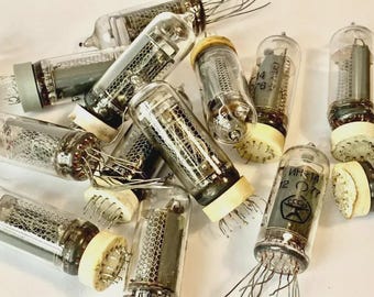 IN-14ニキシー管25個セット：ビンテージ電子ディスプレイ - 中古