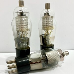 Conjunto de 10: Novas Válvulas de Vácuo TO-1 - Vintage Audio