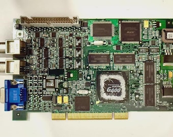 Matrox ORI-Pci/Rgb, Orion PCI 979-0101 REV.С