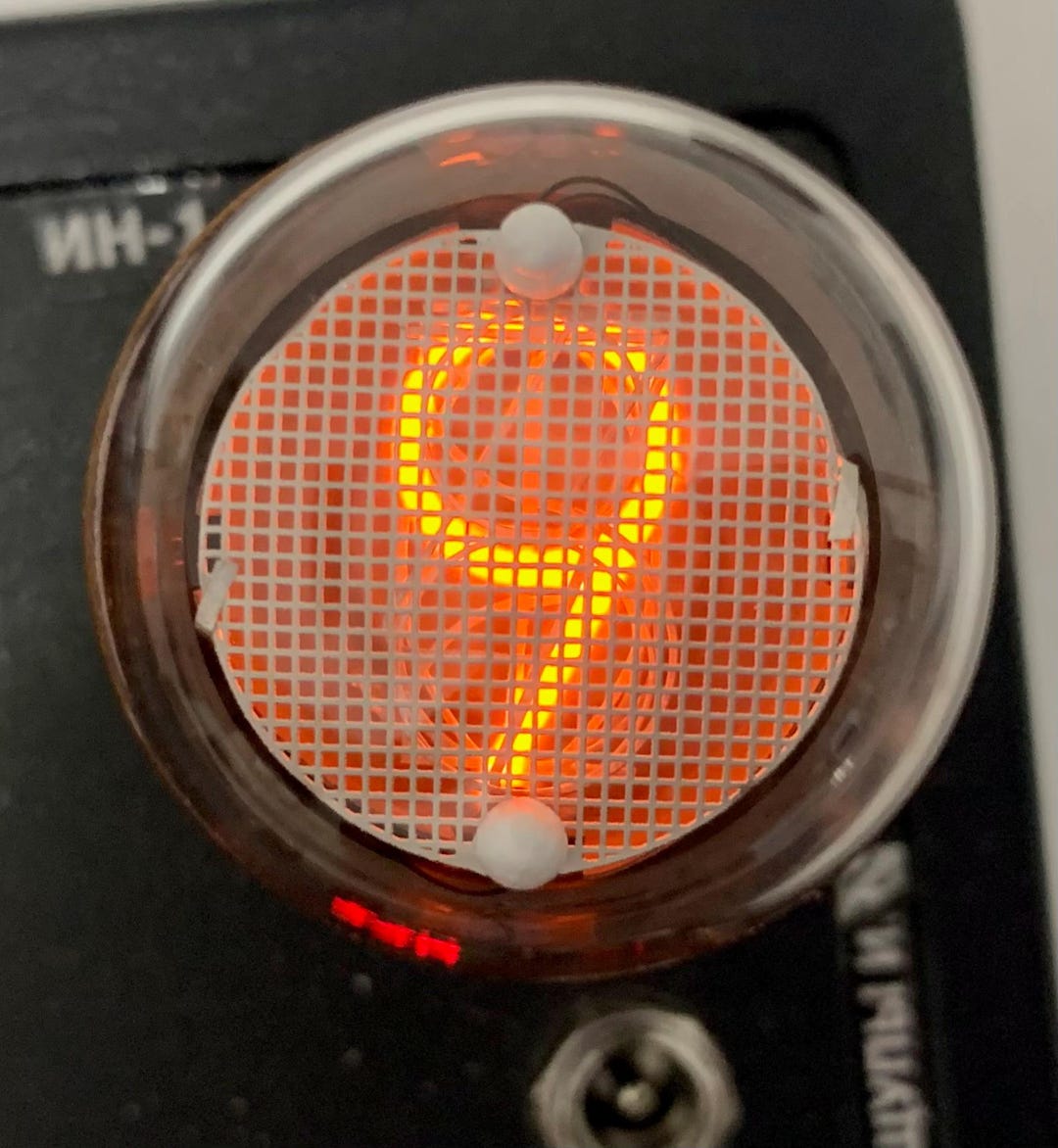 IN-1 ニキシー管10個セット 時計用 IN-1 ИН-1 ニキシー管 表示管 25個セット 新品 - Etsy 日本