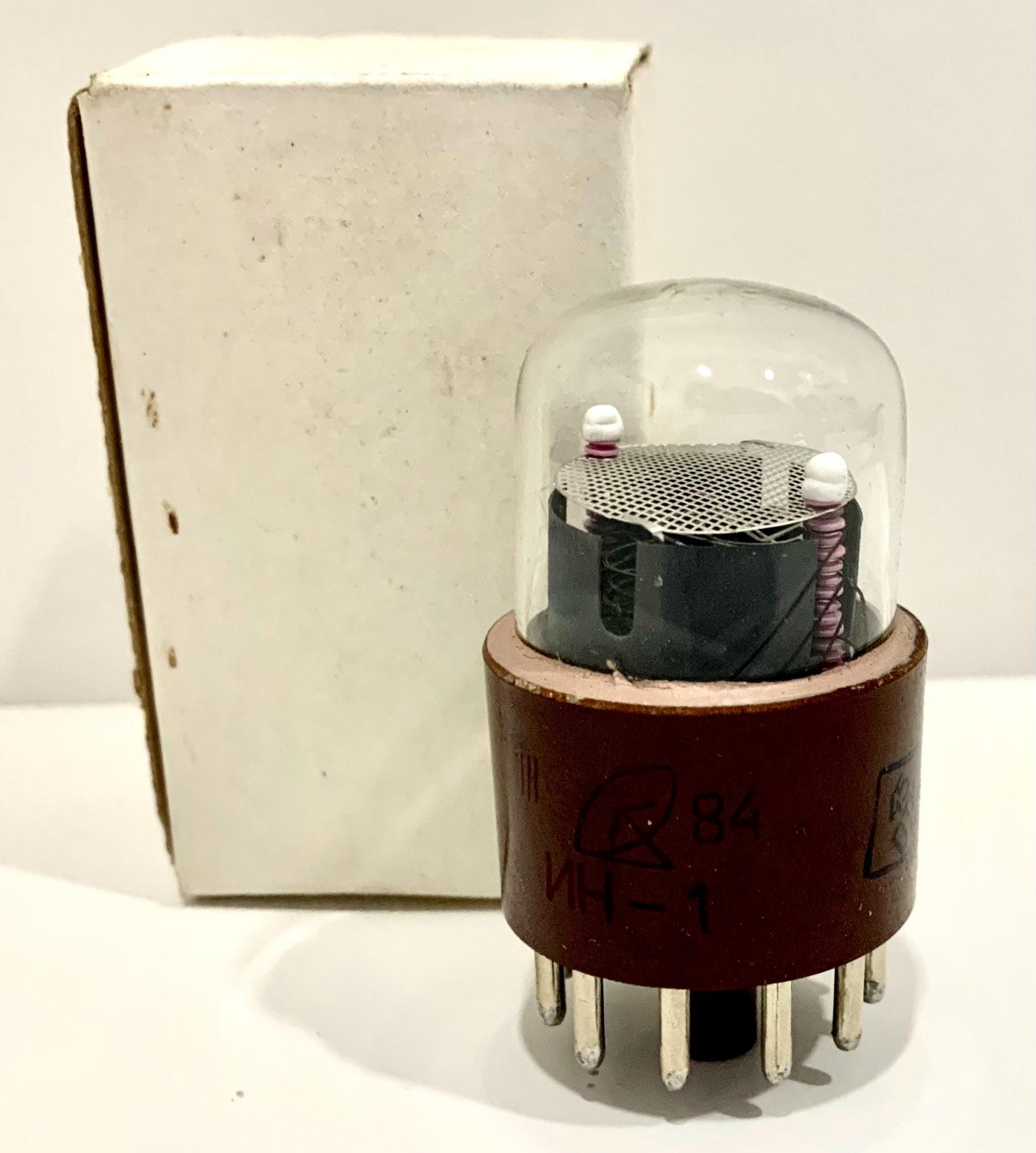 IN-1 ニキシー管10個セット 時計用 IN-1 ИН-1 ニキシー管 表示管 25個セット 新品 - Etsy 日本