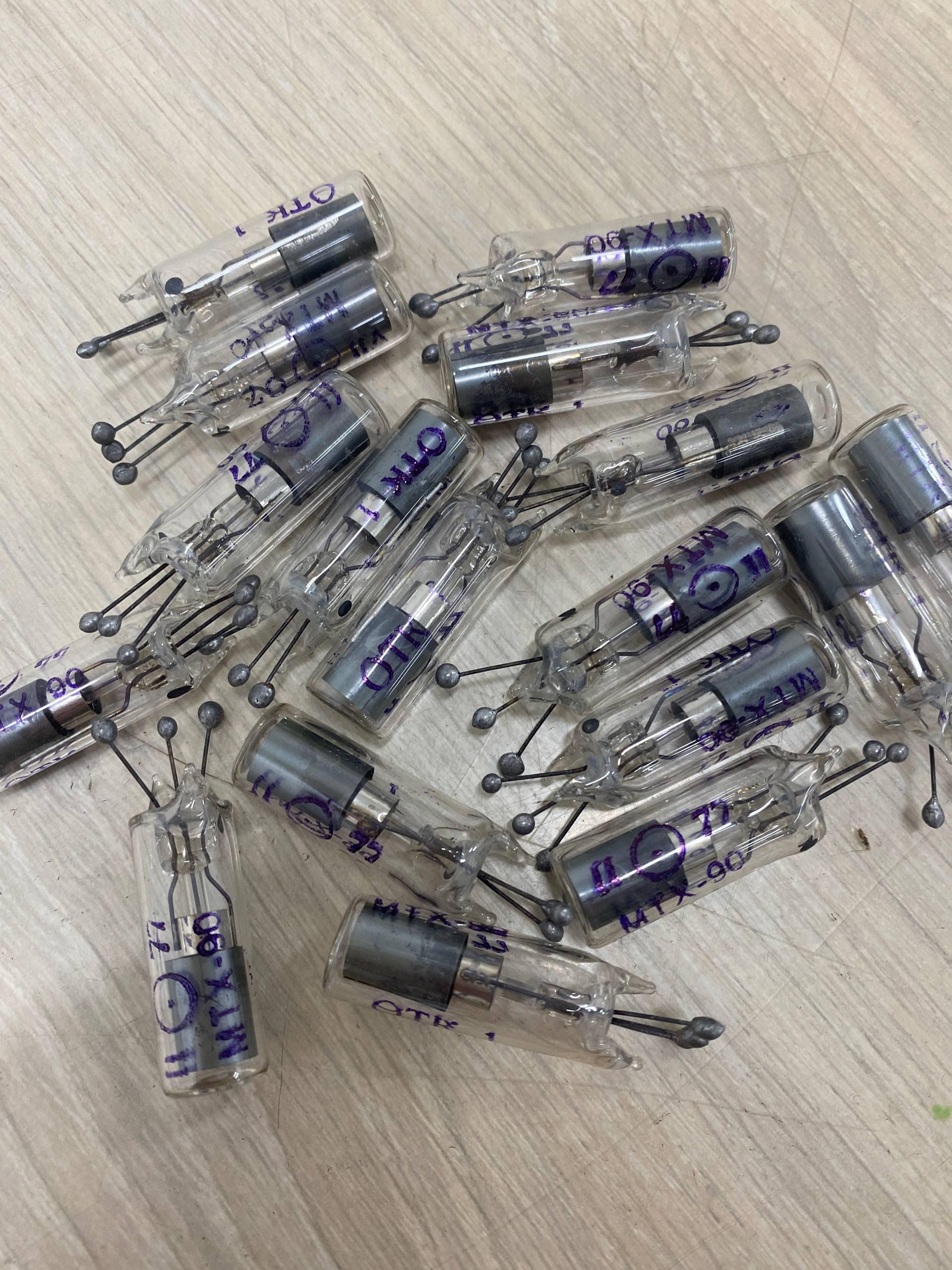 15pcs MTH-90 MTX-90 Thyratron Neon Nixie Tube Cold Cathode New - Etsy