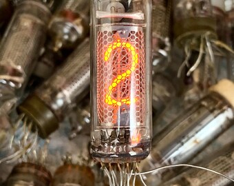 ロット 100 個 IN-16 ИН-16 ニキシー管、時計用ガス放電表示器、中古