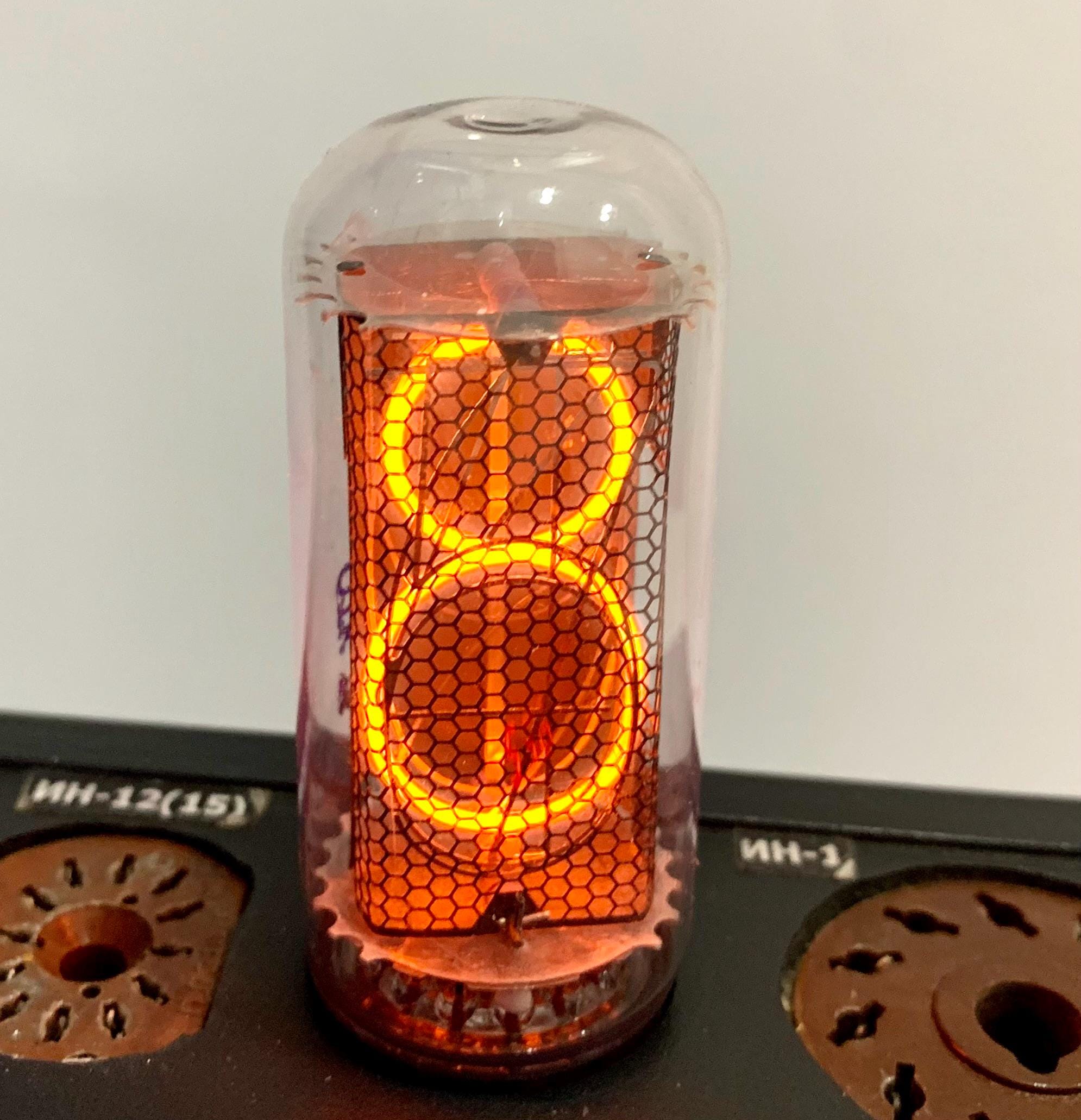 IN-18 ニキシー管 5個セット - 新古在庫 - 即日発送 - Etsy 日本