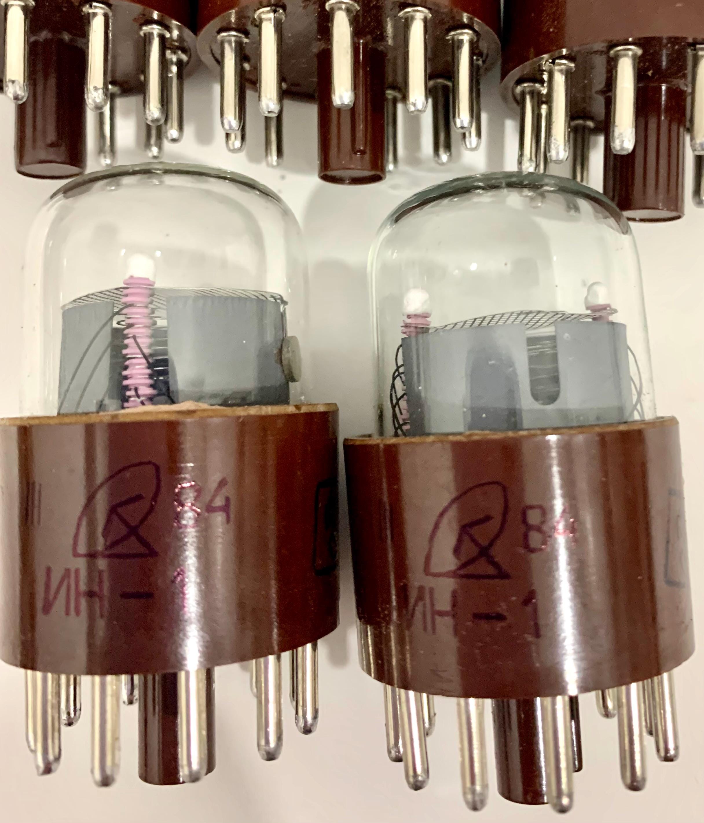 時計用 IN-1 ИН-1 ニキシー管 表示管 25個セット 新品 - Etsy 日本