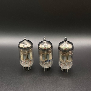 3pcs 6N1P-VI New Tube NOS ECC88 E88CC 6DJ8 6922