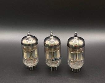 3 piezas 6N1P-VI Tubo nuevo NOS ECC88 E88CC 6DJ8 6922