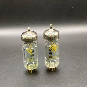 Lot Of 2 IL861 WF Tube Solid Getter Black Plated E81L  EL861 18046 Power Pentode NEW