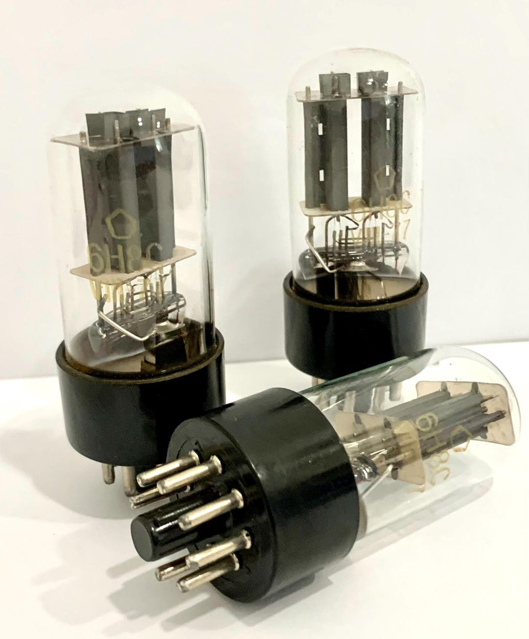Matched Pair 6N8S / 6SN7GT Vacuum Tubes – NEVZ NOS, US Stock