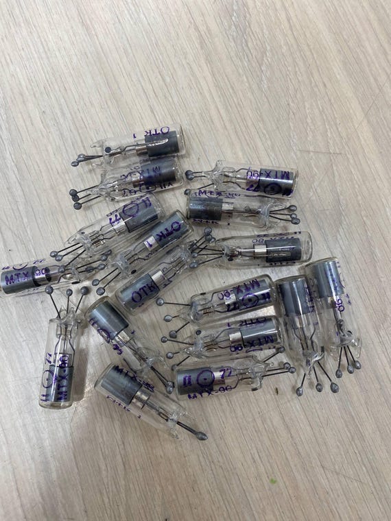 15pcs MTH-90 MTX-90 Thyratron Neon Nixie Tube Cold Cathode New - Etsy