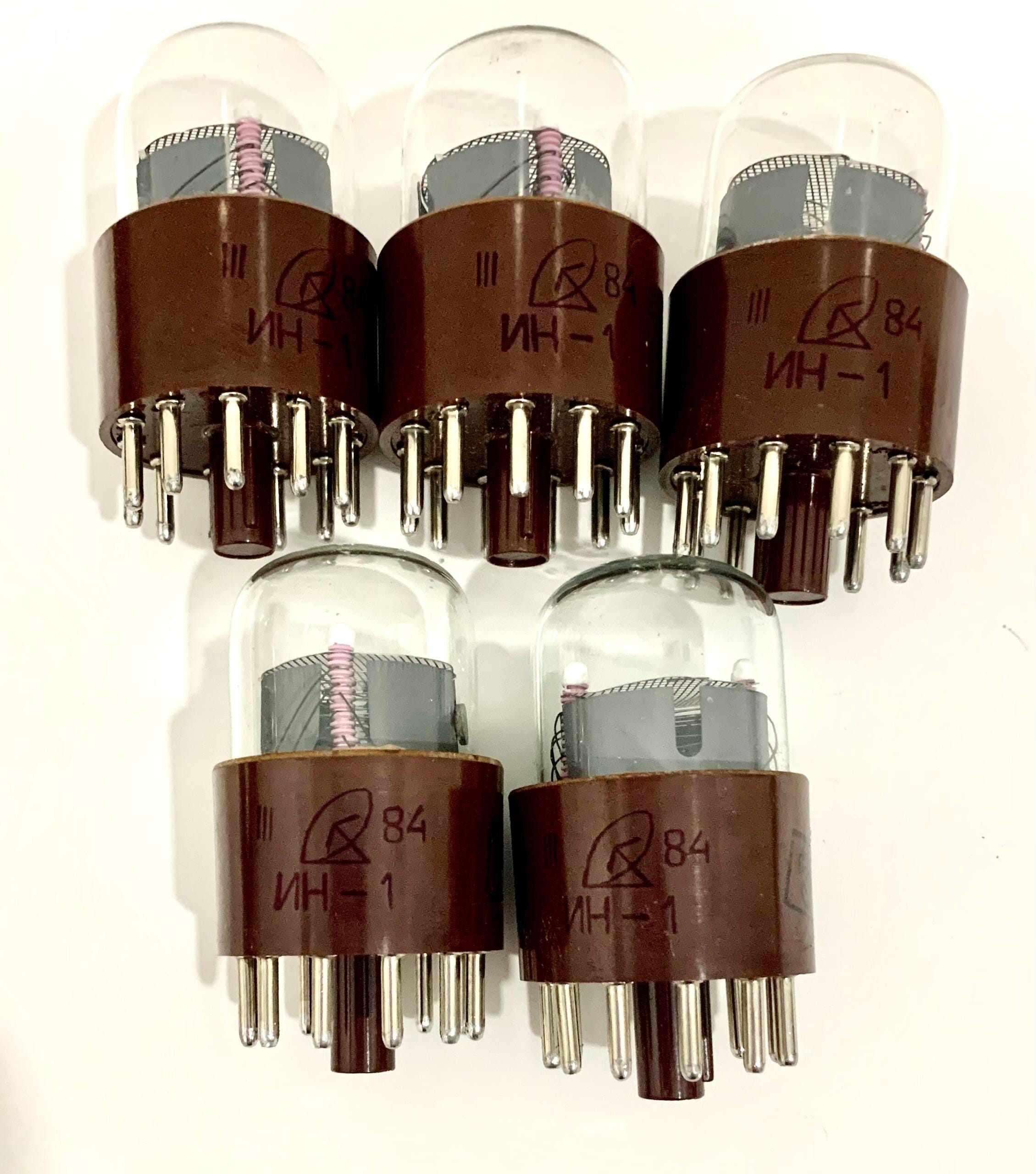 時計用 IN-1 ИН-1 ニキシー管 表示管 25個セット 新品 - Etsy 日本