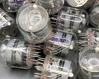 27x IN-4 IN4 Indicador de pantalla de tubo de dígitos Nixie Lámpara vintage Reloj Diy NUEVO