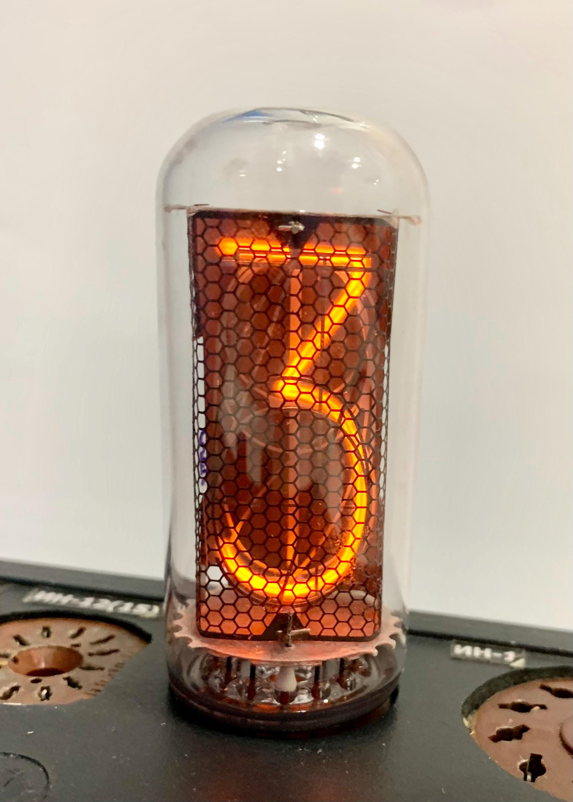 IN-18 ニキシー管 5個セット - 新古在庫 - 即日発送 - Etsy 日本