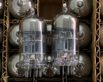 General Electric GE 7025 12AX7 ECC83 Vacuum Tube NOS NIB - Etsy