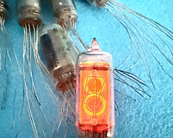 25 Pcs Nixie Dot INA+TN-0,3-3 Neon Bulb Lamp Edison Screw Bulb 25 Pcs Nixie Dot INA+TN-0,3-3 Neon Bulb Lamp Edison Screw Bulb