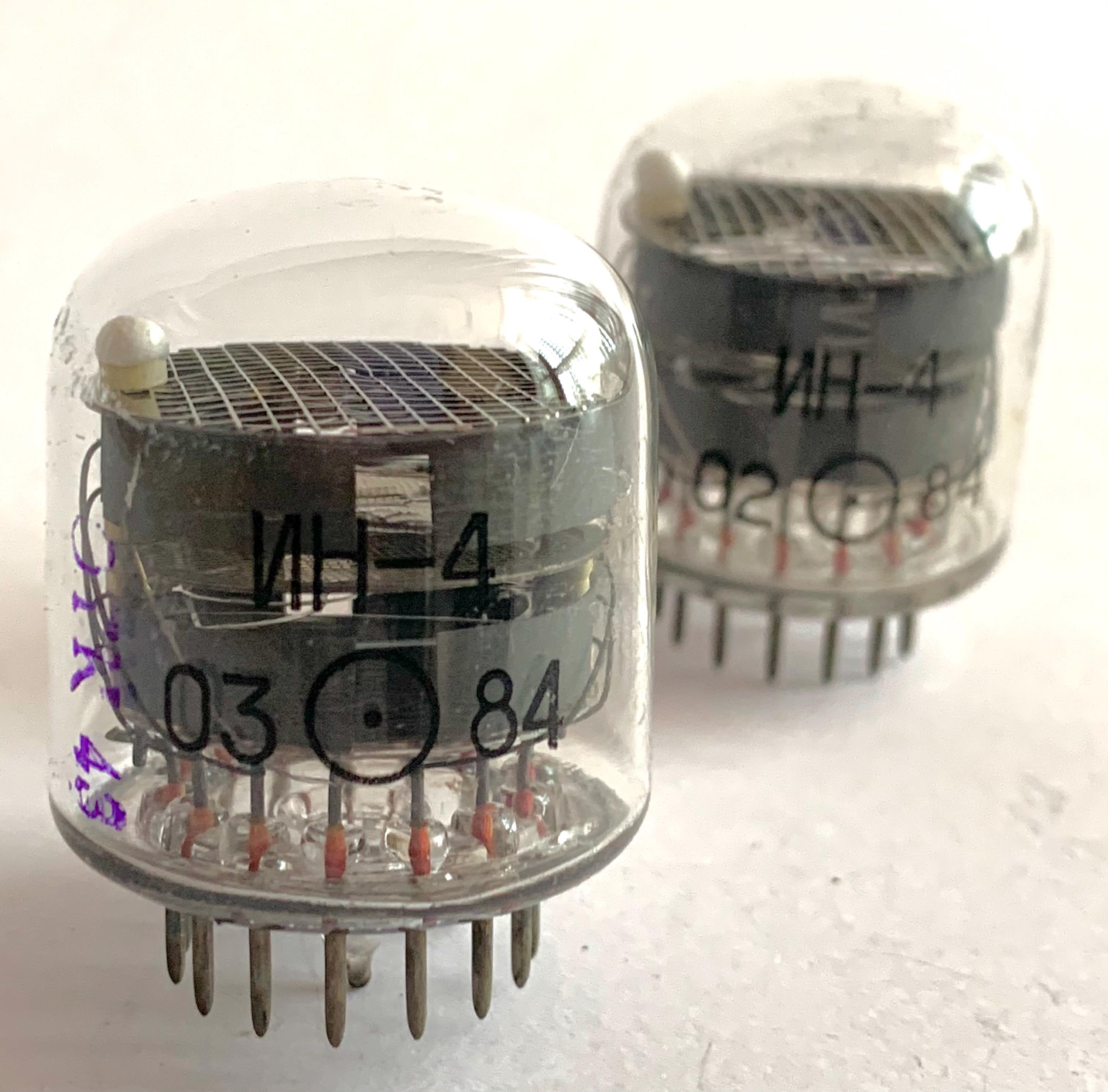 IN-4 IN4 ニキシー管 NOS チューブ 11 個セット - Etsy 日本