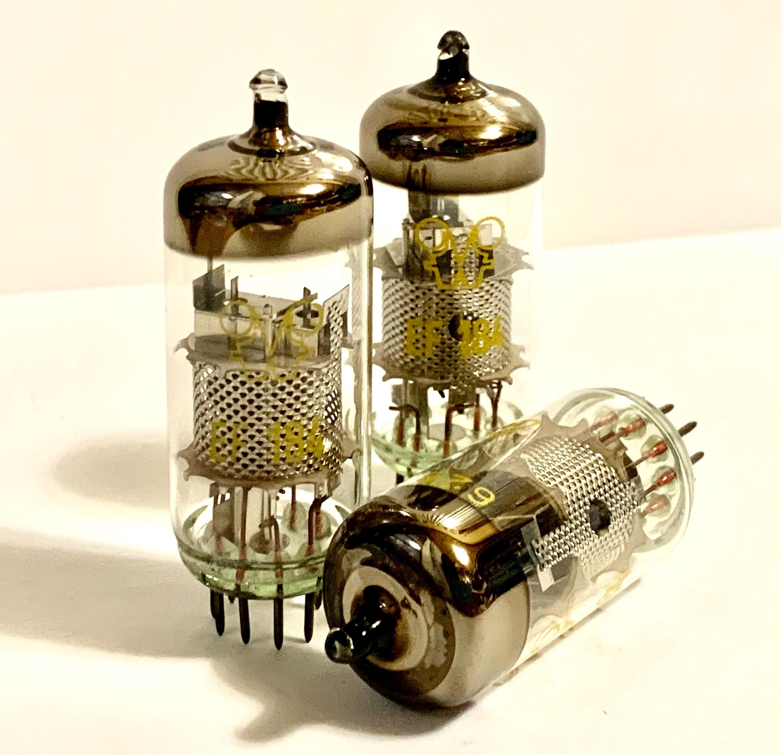EF 184, Tube EF184; Röhre EF 184 ID3431, Vacuum Pentode