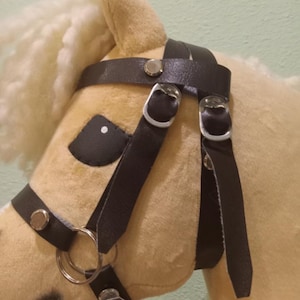 Hobby horse sidepull/Bitless bridle!