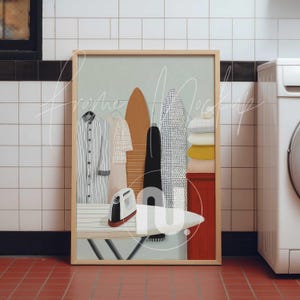 Mockup för toalettinredningsram: Vertikalt tryck 2x3, kakelscen (PSD)