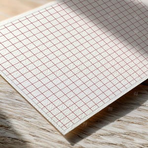 Horizontal 4x5 Ratio Poster Mockup with Hahnemuhle German Etching Paper Texture Detail, 8x10 PSD