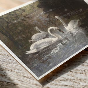 Horizontal 4x5 Ratio Poster Mockup with Hahnemuhle German Etching Paper Texture Detail, 8x10 PSD