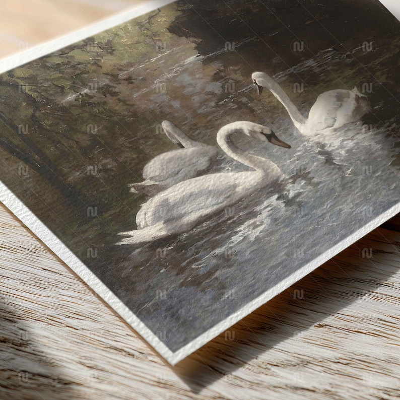Horizontal 4x5 Ratio Poster Mockup with Hahnemuhle German Etching Paper Texture Detail, 8x10 PSD