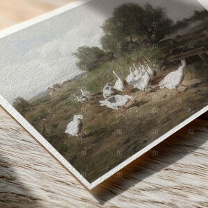 Horizontal 4x5 Ratio Poster Mockup with Hahnemuhle German Etching Paper Texture Detail, 8x10 PSD