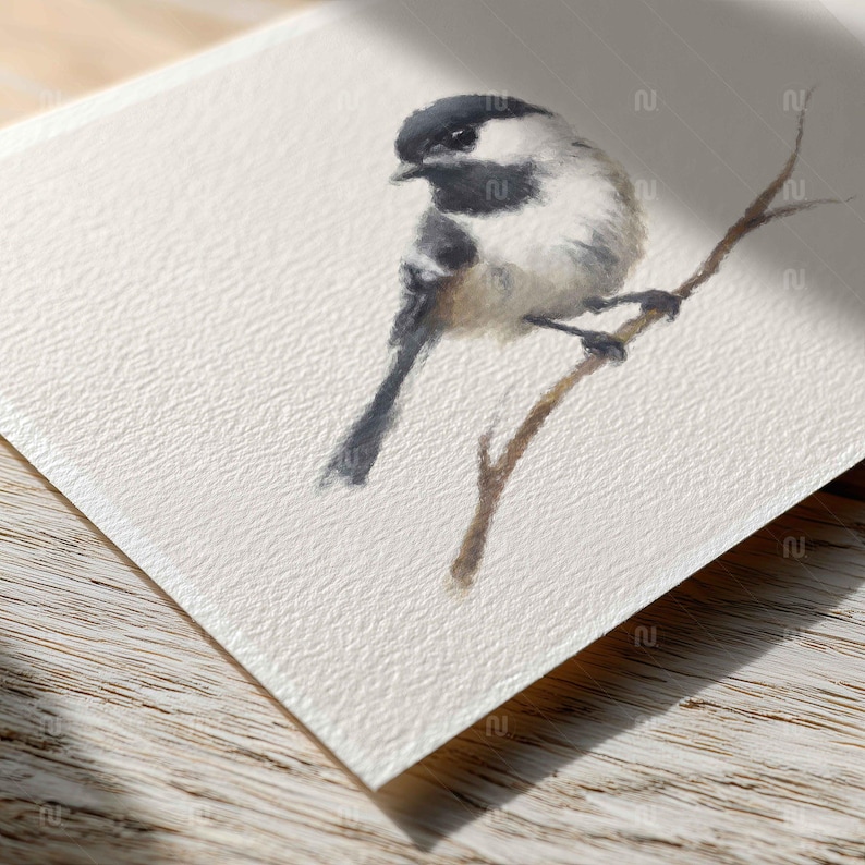 Horizontal 4x5 Ratio Poster Mockup with Hahnemuhle German Etching Paper Texture Detail, 8x10 PSD