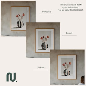 Vertical 4x5 Ratio Gold Frame Mockup, Antique 8x10 Desk-Study Interior, Smart Object PSD