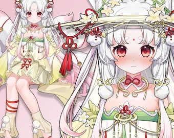 Premade Live2D Vtuber Model: Ready to Use, VTubeStudio Compatible