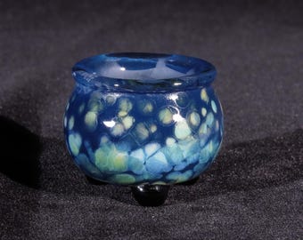 Maceta de vidrio para bonsái Mame - Agua