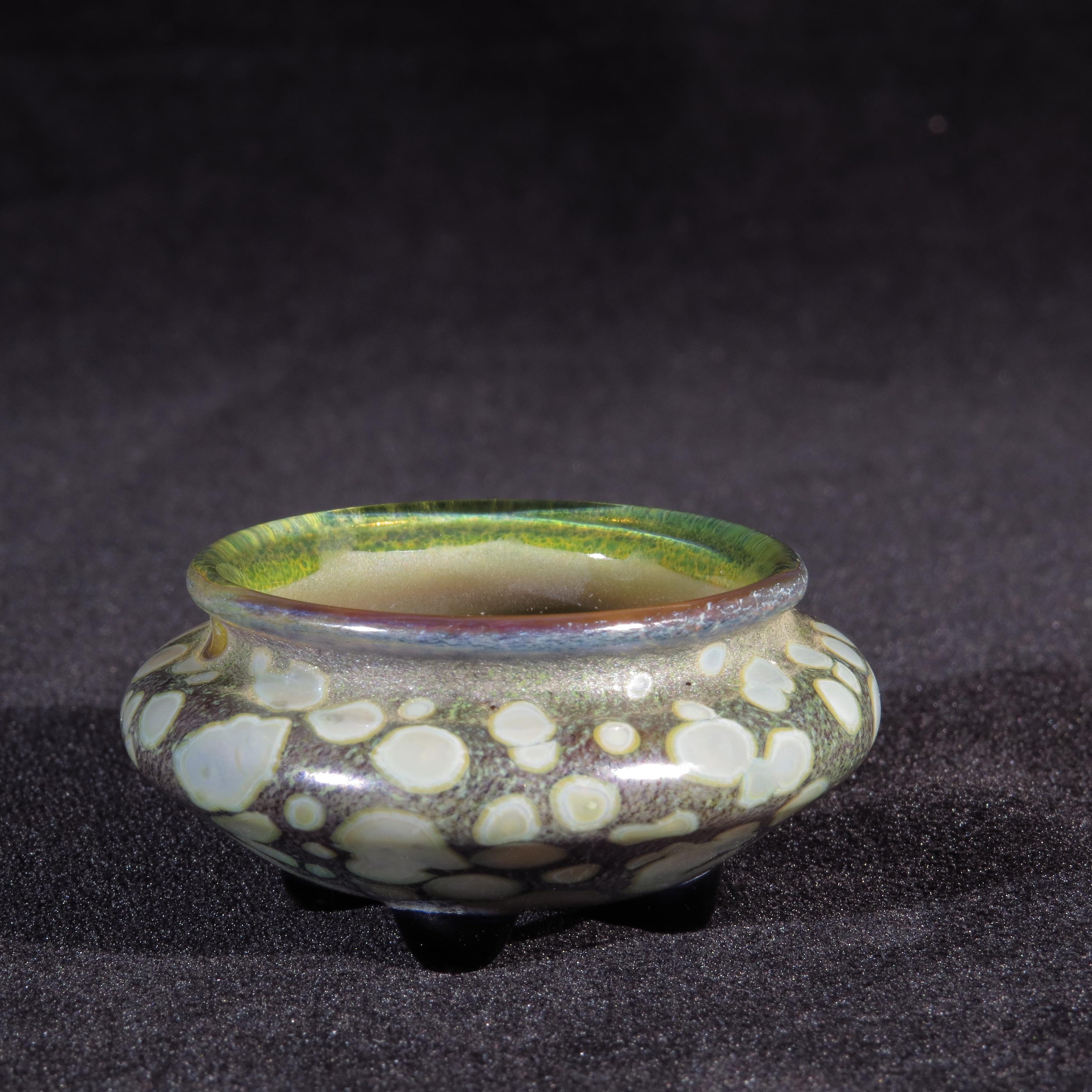 Pot Ă bonsaĂŻ Mame en verre -- Terre