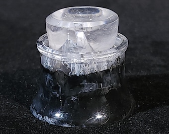 Soporte de mármol de resina Campaniform