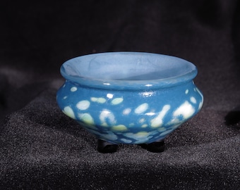 Maceta de vidrio para bonsái Mame, maceta en miniatura para bonsái --- Agua