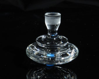 Clear Spinner #12 Glass Spinning Top