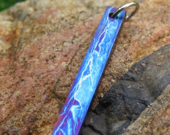 Handmade Titanium Pendant Energized