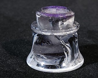 Soporte de mármol de resina Campaniform