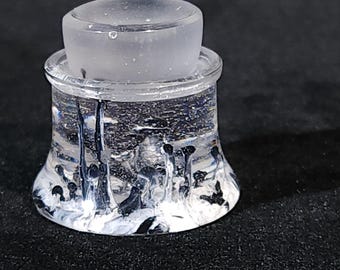Soporte de mármol de resina Campaniform
