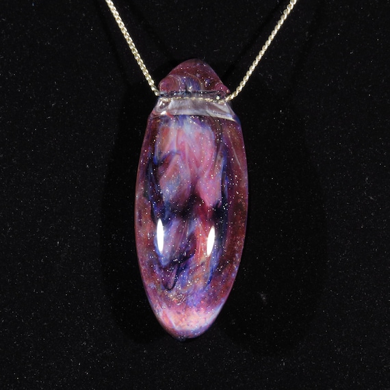 宇宙ガラス　ペンダント　赤 楽天市場】【新作】ガラスペンダント 赤 宇宙ガラス Mars 宇宙