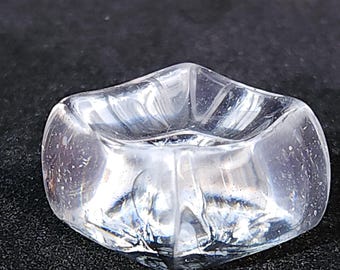 Soporte de mármol de resina con forma de cubo de almohada